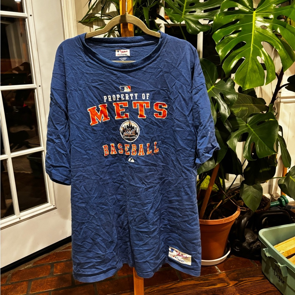 Majestic Blue Authentic T-Shirt